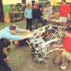 Shelton robotics team hard at work on Talon III for national competition